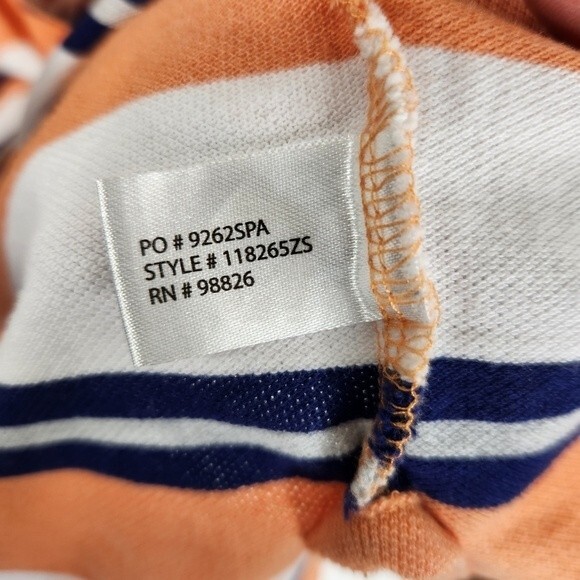 U.S. Polo Assn. Mens Short Sleeve Polo Shirt Size Medium - Picture 6 of 6